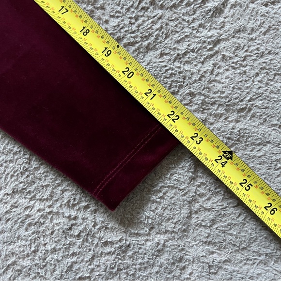 Boden Abigail Stretch Velvet Fit & Flare Velour Dress Women’s Size 6P - Picture 7 of 9